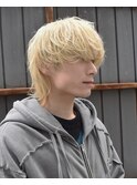 ハイトーン　マッシュウルフ　モテツーブロック