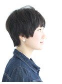 エアリーマッシュショート