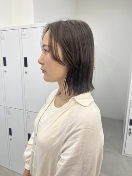 サンド 大阪梅田(sand) ショートボブ/フルバング/イメチェン/似合わせカット[大阪梅田]