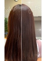 ルスリー 埼玉所沢店(Lsurii) 髪質改善カラー