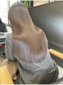 【 担当SYOTA 】美髪矯正女子高生ストレート×髪質改善