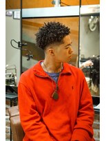 プロショップウェーブ セカンド(PRO SHOP WAVE II)&nbsp;ニュアンスパーマ/カルマパーマ/ダークアッシュ[原宿駅]