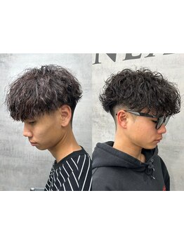 ＜月500名以上担＞圧倒的なリピート率！満足度◎［静岡/静岡駅/men's/メンズパーマ/パーマ/学割U24］