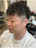 メンズ ナチュラルツイスト