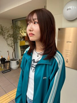 ジェムバイアルテフィーチェ(gem by artefice) ナチュラルミディアムレイヤー