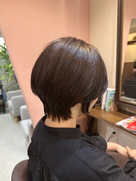 ヘアーズ スケッチ(hair's sketch) 収まりの良いくびれショート