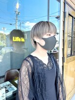 ライフイズ 磐田本店(Life is...)&nbsp;磐田でできる！アンブレラカラー×ショートヘア