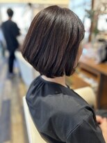 サラビューティーサイト 志免店(SARA Beauty Sight)&nbsp;【志免】大人ボブ/イノアカラー/ブラウン☆山之内