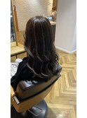 ハイライトエクステ