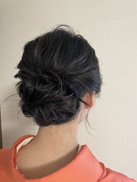 サニー(sunny) まとめ髪