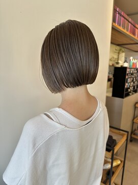 ルプラス(le place.) オリーブグレージュ