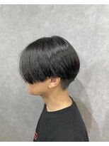 クリーブ 池袋(creeb) センターパート/メンズスタイル/メンズカット