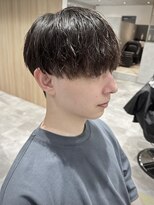 アイトーキョー 下北沢(AI TOKYO)&nbsp;韓国マッシュ/ダークアッシュ/メンズカット/メンズパーマ/下北沢