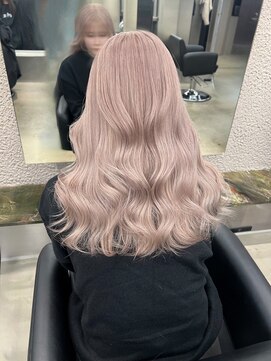 ペレ 栄店(PELE) 黒髪/ボブルフ/ネビージュ/小顔/ワンレン/栄/髪質改善/前髪