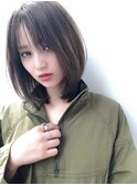 【大阪梅田】ボブレイヤースタイル