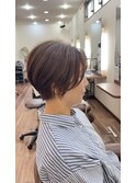 刈り上げハンサムショート