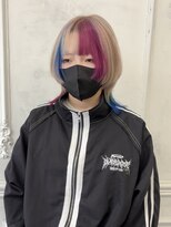 ジル(JiLL.) ハイトーンデザインウルフ