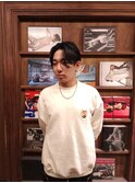 前下がりのショートヘアー