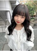 【あざと可愛い♪】ぱっつん前髪＋地毛風グレー　　＊Lilme＊