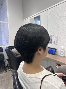 シェル 立川(shell) スッキリくびれショートカット