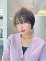 サンドハーツギンザ(sand Hearts ginza)&nbsp;似合わせカット/ショートボブ/ボブ/縮毛矯正/髪質改善/銀座駅