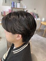 バンブーグラス(Bamboo grass)&nbsp;毛流れニュアンスパーマ◎