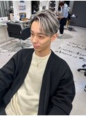 波巻きツイストスパイラルパーマ/フェザーパーマ/眉毛/メンズ
