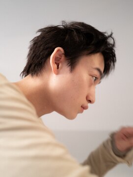 ネロ フタコタマガワ(NERO FUTAKOTAMAGAWA) 【NERO MENS STYLE】 スパイキーショート ・ アップバング