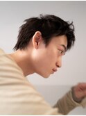 【NERO MENS STYLE】 スパイキーショート ・ アップバング