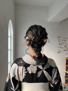 レオノーレ(Leonore) 編みおろし