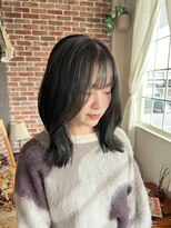 髪屋 紬 オリーブグレージュ/オリーブベージュ/オリーブカラー