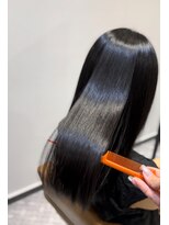 ホネン(honen)&nbsp;メテオ髪質改善×ピュアブラック　薬院/天神/博多/平尾