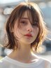 【艶×透明感】カット＋イルミナorグロス（フルカラー）＋艶トリートメント