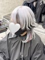 アールプラス 新宿(ar+) カットを含めた完全再現や、概念を一緒にデザインを提案します!