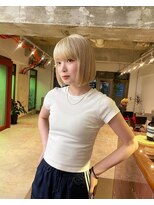 クレン(CLENN)&nbsp;切りっぱなしボブ