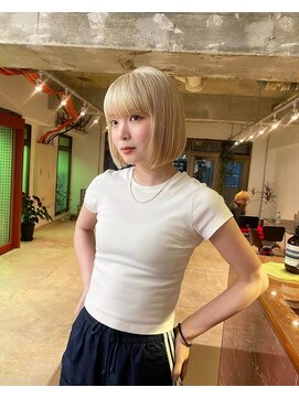 クレン(CLENN) 切りっぱなしボブ