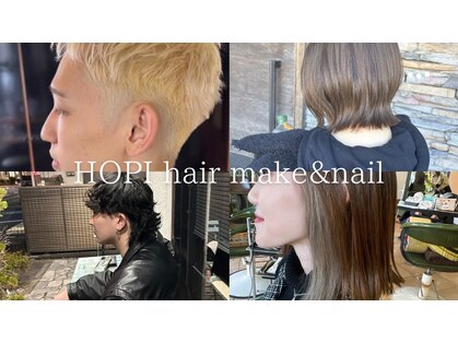 ホピ HOPI hair make&nailの写真