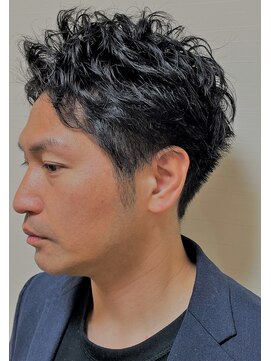 メンズウィル バイ スヴェンソン 浜松スタジオ(MEN'S WILL by SVENSON) オンオフ両方できる万能スタイル