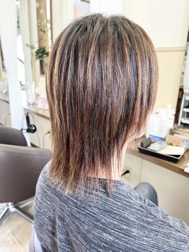 コアフィールフィス(COIFFURE fils) 《見附　今町》メンズ　ショート