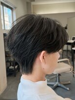 バース 梅田中崎町店(BIRTH)&nbsp;ダウンパーマ　ニュアンスパーマ