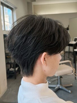 バース 梅田中崎町店(BIRTH) ダウンパーマ　ニュアンスパーマ