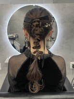 アイ(_i)&nbsp;#編み下ろしポニー#編み下ろし