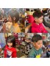 [3才～小学6年生]キッズカット￥2200