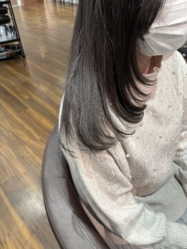 アミカ シーモール店(Amica) レイヤーカット