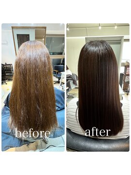 アレッタ 大森町(aletta) 色が抜けてパサつく髪をキレイにしたい！
