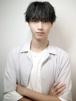 エクシア 京都河原町(EXCIA)&nbsp;ツイストパーマ/ツーブロック/黒髪