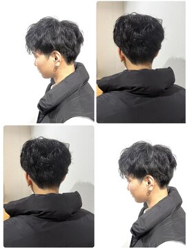 エル 新小岩(elu) 波巻きツイストスパイラルパーマ