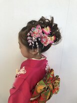 フラココ 神楽坂(hurakoko kagurazaka)&nbsp;七五三　七歳のお仕度