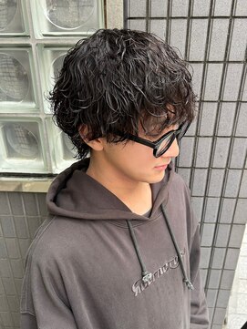 フェイス 石川町 (FACE) 波巻きパーマ