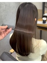 スリール(surire) 自分の髪じゃないみたい【髪質改善縮毛矯正】